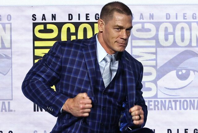 「コミコン・インターナショナル2026」でのジョン・シナ