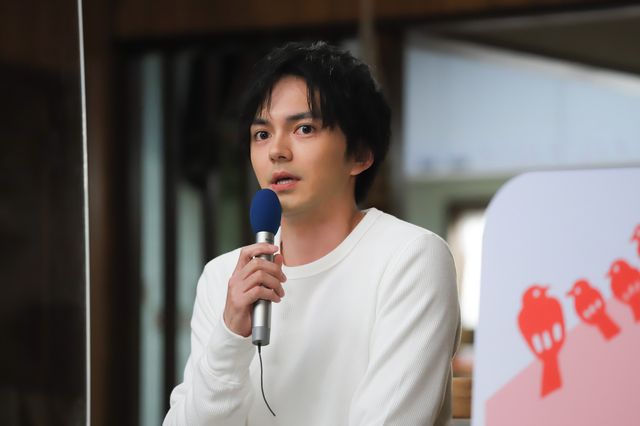 有村架純＆林遣都の笑顔！ドラマ「姉ちゃんの恋人」取材会（2枚目）