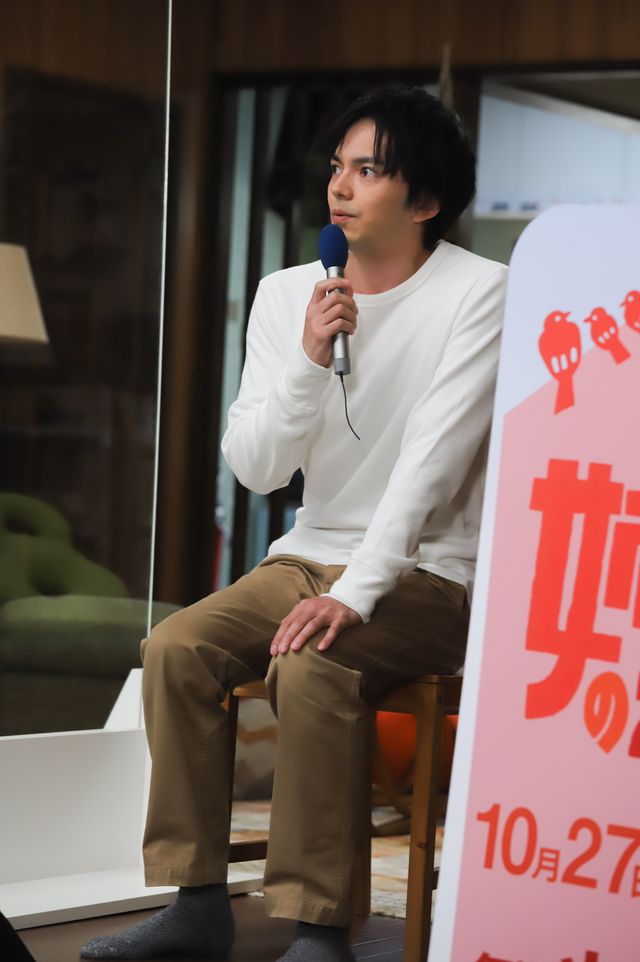 有村架純＆林遣都の笑顔！ドラマ「姉ちゃんの恋人」取材会（4枚目）