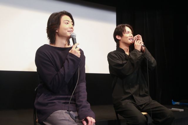 中川大志＆伊藤健太郎が男子トーク！『覚悟はいいかそこの女子。』男子学生限定試写会（4枚目）