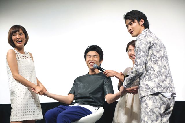 白石隼也、夏菜、中尾明慶らが登壇！『鏡の中の笑顔たち』完成披露試写会フォトギャラリー：フォトギャラリー
