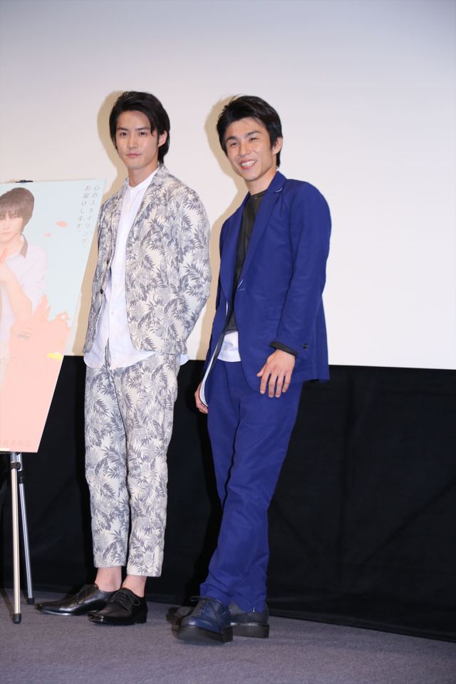 白石隼也、夏菜、中尾明慶らが登壇！『鏡の中の笑顔たち』完成披露試写会フォトギャラリー（3枚目）
