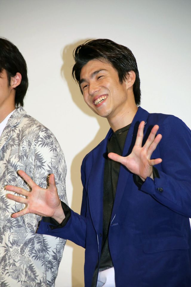 白石隼也、夏菜、中尾明慶らが登壇！『鏡の中の笑顔たち』完成披露試写会フォトギャラリー（4枚目）