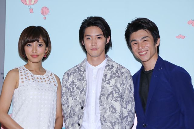 白石隼也、夏菜、中尾明慶らが登壇！『鏡の中の笑顔たち』完成披露試写会フォトギャラリー（5枚目）