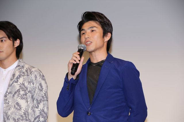 白石隼也、夏菜、中尾明慶らが登壇！『鏡の中の笑顔たち』完成披露試写会フォトギャラリー（11枚目）