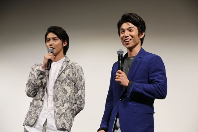 白石隼也、夏菜、中尾明慶らが登壇！『鏡の中の笑顔たち』完成披露試写会フォトギャラリー（13枚目）