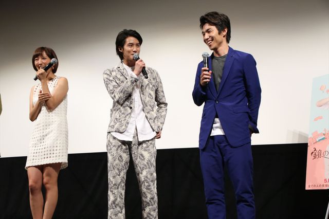 白石隼也、夏菜、中尾明慶らが登壇！『鏡の中の笑顔たち』完成披露試写会フォトギャラリー（14枚目）