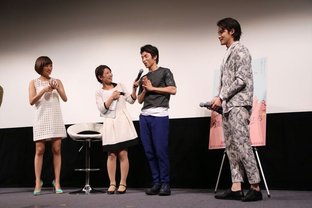 白石隼也、夏菜、中尾明慶らが登壇！『鏡の中の笑顔たち』完成披露試写会フォトギャラリー（15枚目）