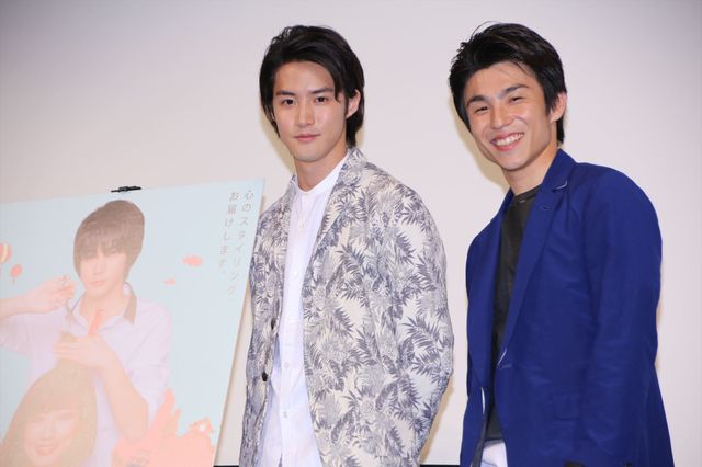 白石隼也、夏菜、中尾明慶らが登壇！『鏡の中の笑顔たち』完成披露試写会フォトギャラリー（16枚目）