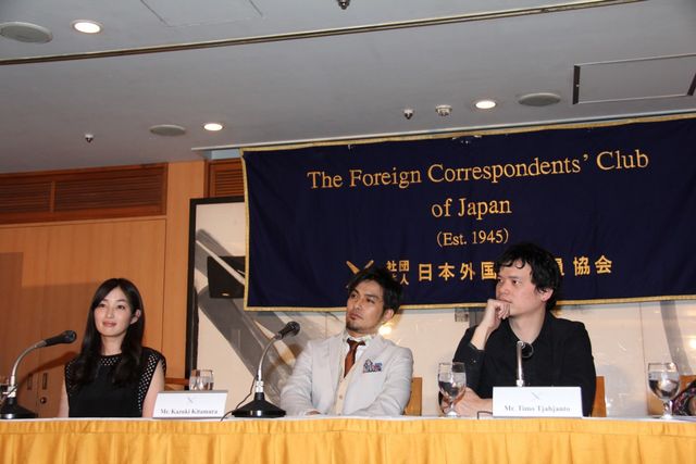 映画『KILLERS/キラーズ』外国人特派員協会会見フォトギャラリー：フォトギャラリー