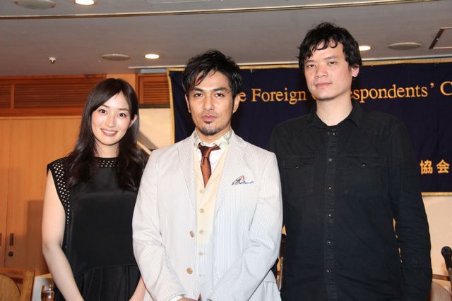 映画『KILLERS/キラーズ』外国人特派員協会会見フォトギャラリー（5枚目）