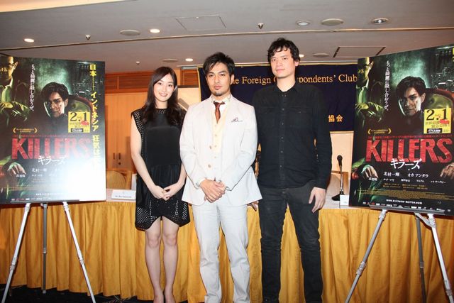 映画『KILLERS/キラーズ』外国人特派員協会会見フォトギャラリー（6枚目）