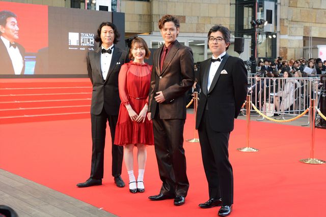 華やか！豪華！第32回東京国際映画祭レッドカーペット（6枚目）