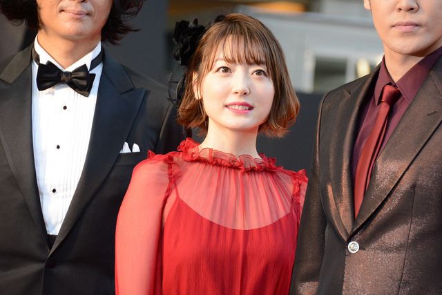 華やか！豪華！第32回東京国際映画祭レッドカーペット（7枚目）