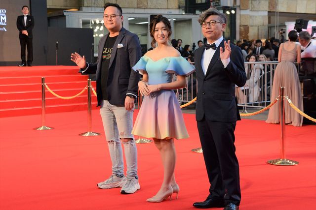 華やか！豪華！第32回東京国際映画祭レッドカーペット（9枚目）