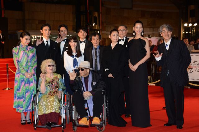 華やか！豪華！第32回東京国際映画祭レッドカーペット（18枚目）