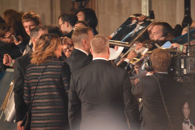 250枚超え！ダニエル・クレイグ、ベン・ウィショー、マーティン・フリーマンも！『007 スペクター』ロイヤルプレミア写真ギャラリー（5枚目）