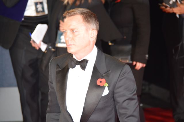 250枚超え！ダニエル・クレイグ、ベン・ウィショー、マーティン・フリーマンも！『007 スペクター』ロイヤルプレミア写真ギャラリー（8枚目）