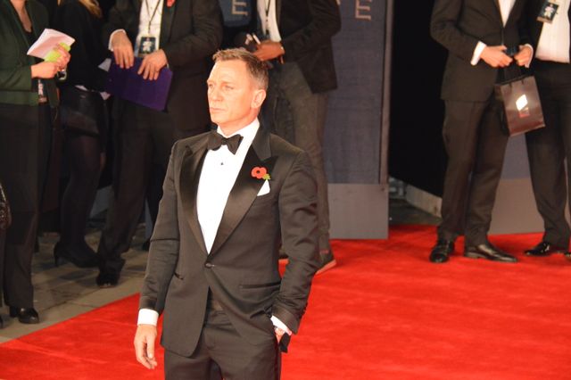 250枚超え！ダニエル・クレイグ、ベン・ウィショー、マーティン・フリーマンも！『007 スペクター』ロイヤルプレミア写真ギャラリー（10枚目）