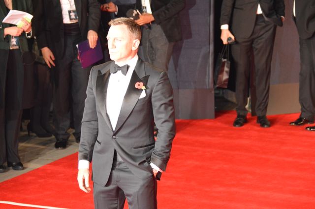 250枚超え！ダニエル・クレイグ、ベン・ウィショー、マーティン・フリーマンも！『007 スペクター』ロイヤルプレミア写真ギャラリー（11枚目）