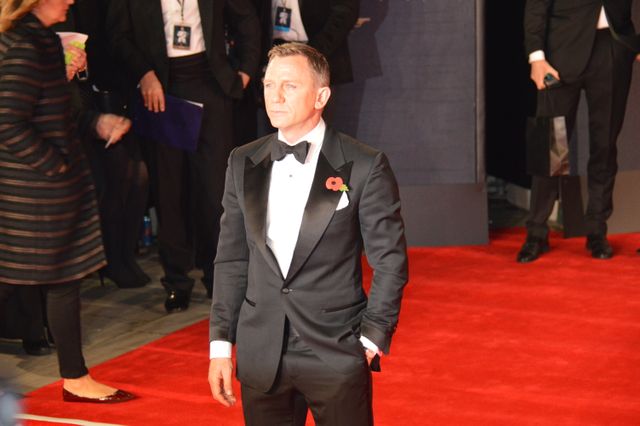 250枚超え！ダニエル・クレイグ、ベン・ウィショー、マーティン・フリーマンも！『007 スペクター』ロイヤルプレミア写真ギャラリー（12枚目）