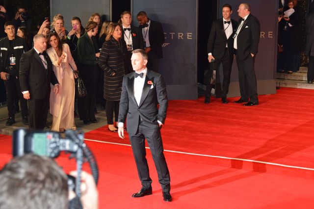 250枚超え！ダニエル・クレイグ、ベン・ウィショー、マーティン・フリーマンも！『007 スペクター』ロイヤルプレミア写真ギャラリー（14枚目）