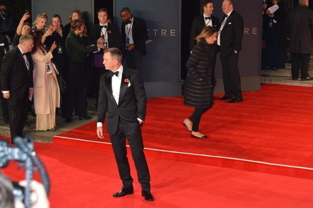 250枚超え！ダニエル・クレイグ、ベン・ウィショー、マーティン・フリーマンも！『007 スペクター』ロイヤルプレミア写真ギャラリー（15枚目）