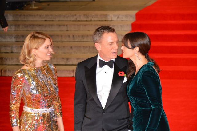 250枚超え！ダニエル・クレイグ、ベン・ウィショー、マーティン・フリーマンも！『007 スペクター』ロイヤルプレミア写真ギャラリー（58枚目）