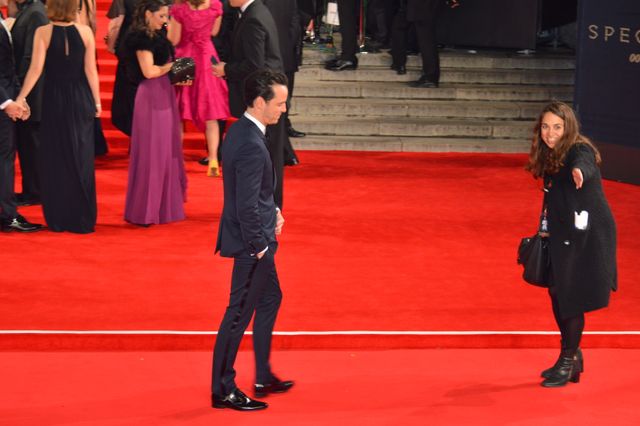 250枚超え！ダニエル・クレイグ、ベン・ウィショー、マーティン・フリーマンも！『007 スペクター』ロイヤルプレミア写真ギャラリー（156枚目）