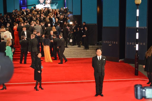 250枚超え！ダニエル・クレイグ、ベン・ウィショー、マーティン・フリーマンも！『007 スペクター』ロイヤルプレミア写真ギャラリー（214枚目）