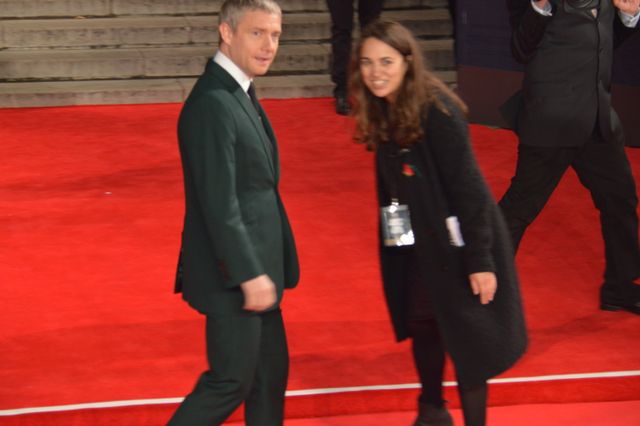 250枚超え！ダニエル・クレイグ、ベン・ウィショー、マーティン・フリーマンも！『007 スペクター』ロイヤルプレミア写真ギャラリー（244枚目）