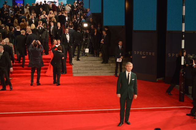 250枚超え！ダニエル・クレイグ、ベン・ウィショー、マーティン・フリーマンも！『007 スペクター』ロイヤルプレミア写真ギャラリー（246枚目）