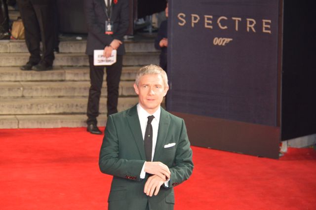 250枚超え！ダニエル・クレイグ、ベン・ウィショー、マーティン・フリーマンも！『007 スペクター』ロイヤルプレミア写真ギャラリー（247枚目）