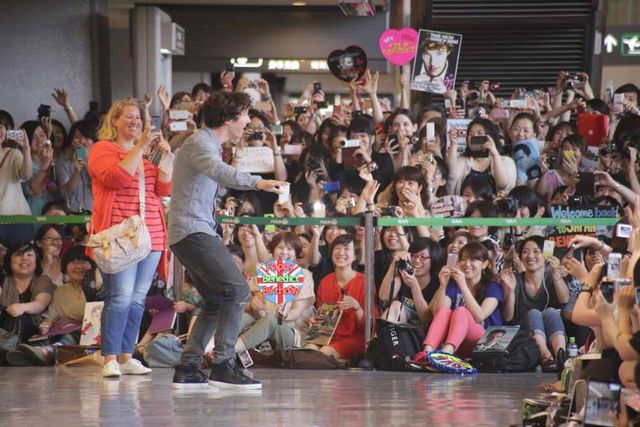 ベネディクト・カンバーバッチが来日！　画像ギャラリー（3枚目）