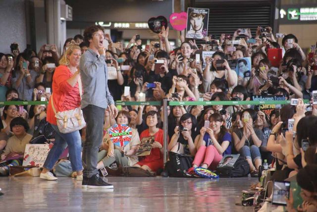 ベネディクト・カンバーバッチが来日！　画像ギャラリー（4枚目）