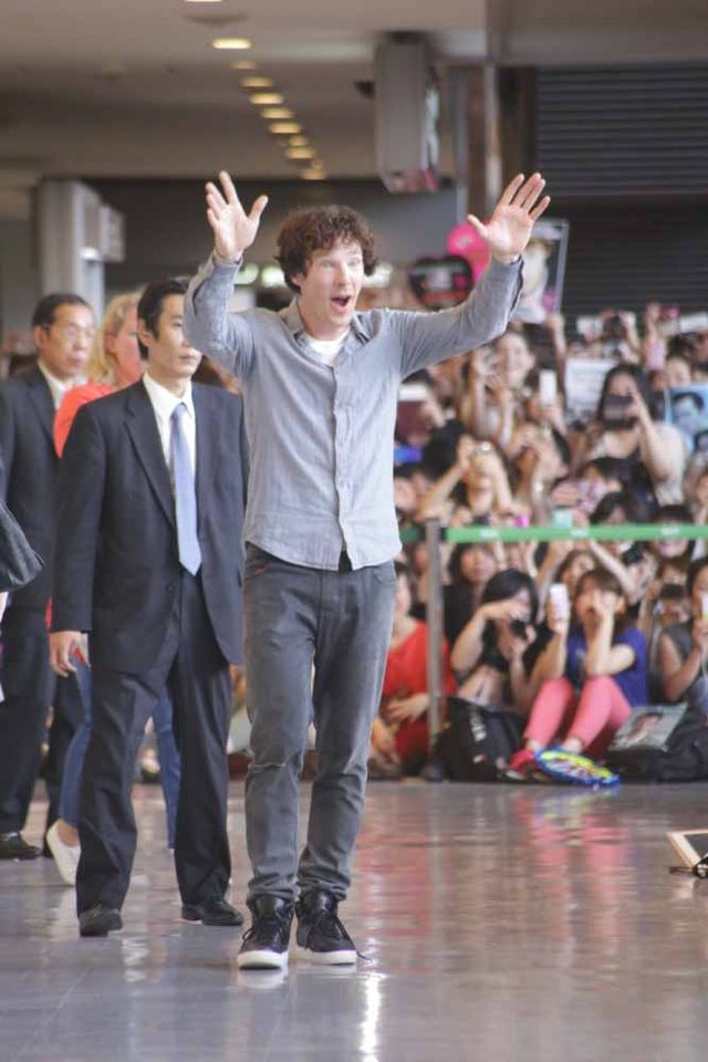 ベネディクト・カンバーバッチが来日！　画像ギャラリー（5枚目）