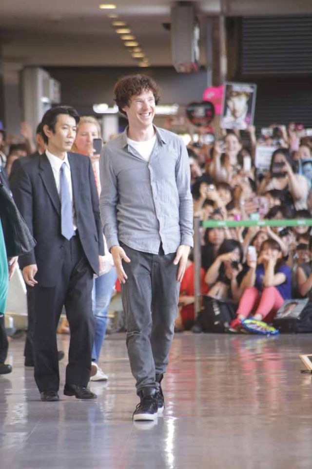 ベネディクト・カンバーバッチが来日！　画像ギャラリー（6枚目）