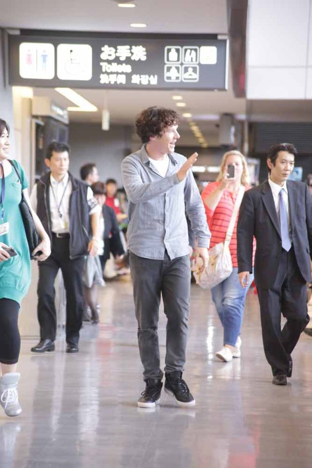 ベネディクト・カンバーバッチが来日！　画像ギャラリー（8枚目）