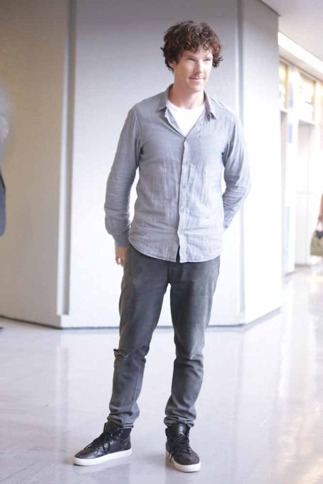 ベネディクト・カンバーバッチが来日！　画像ギャラリー（9枚目）