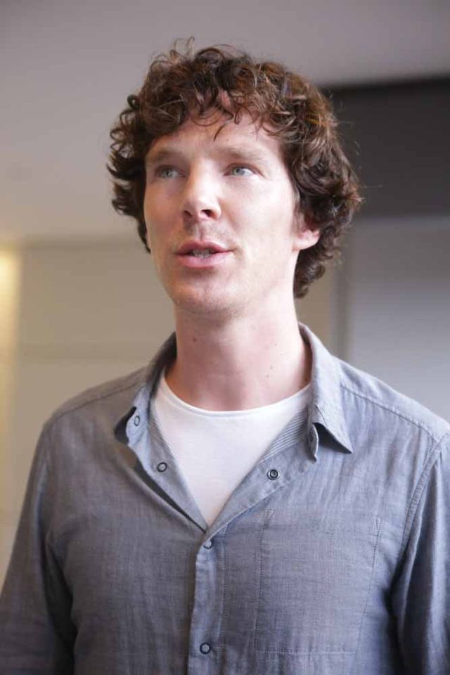 ベネディクト・カンバーバッチが来日！　画像ギャラリー（14枚目）