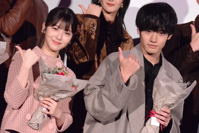 赤楚衛二、浜辺美波、佐野勇斗ら登壇『六人の嘘つきな大学生』舞台挨拶（4枚目）