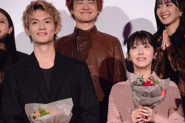 赤楚衛二、浜辺美波、佐野勇斗ら登壇『六人の嘘つきな大学生』舞台挨拶（5枚目）