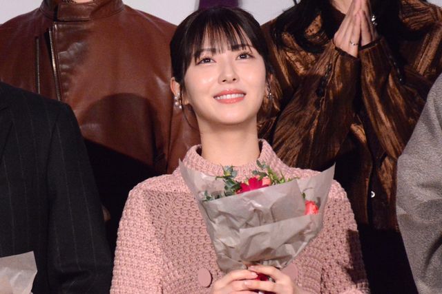 赤楚衛二、浜辺美波、佐野勇斗ら登壇『六人の嘘つきな大学生』舞台挨拶（6枚目）