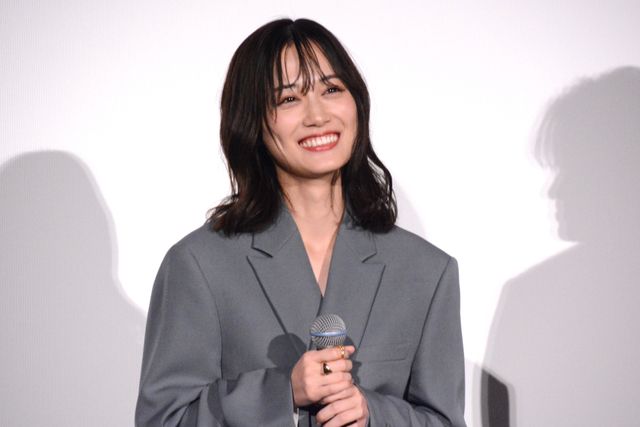 赤楚衛二、浜辺美波、佐野勇斗ら登壇『六人の嘘つきな大学生』舞台挨拶（12枚目）