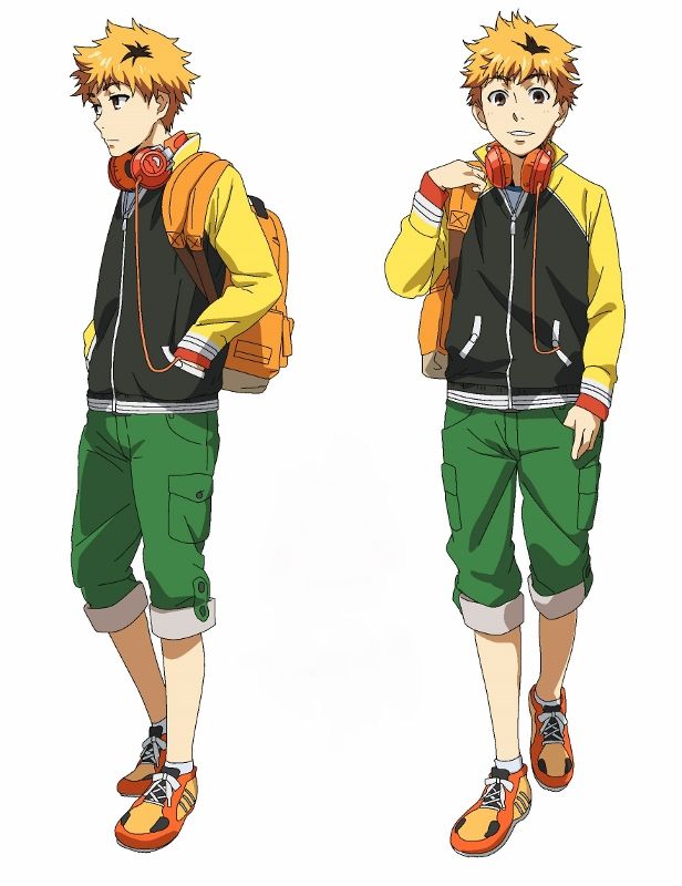 「東京喰種 トーキョーグール」キャラ設定画ギャラリー（2枚目）