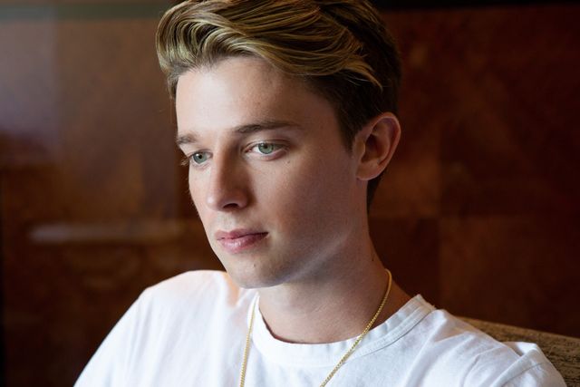 超美形…シュワちゃんの息子パトリック・シュワルツェネッガー<インタビューカット集>:フォトギャラリー