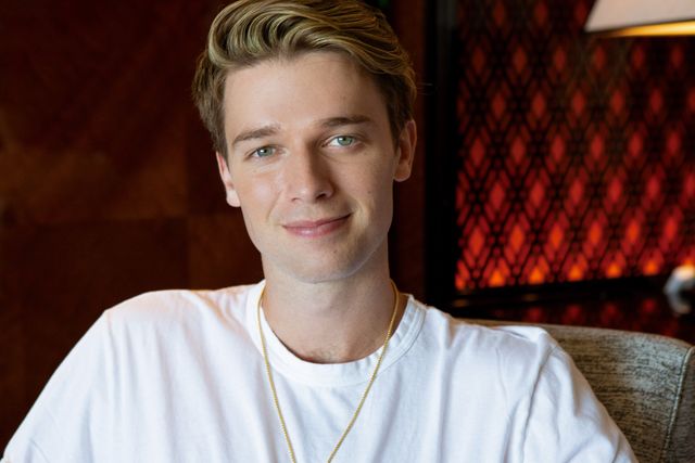 超美形…シュワちゃんの息子パトリック・シュワルツェネッガー＜インタビューカット集＞（4枚目）