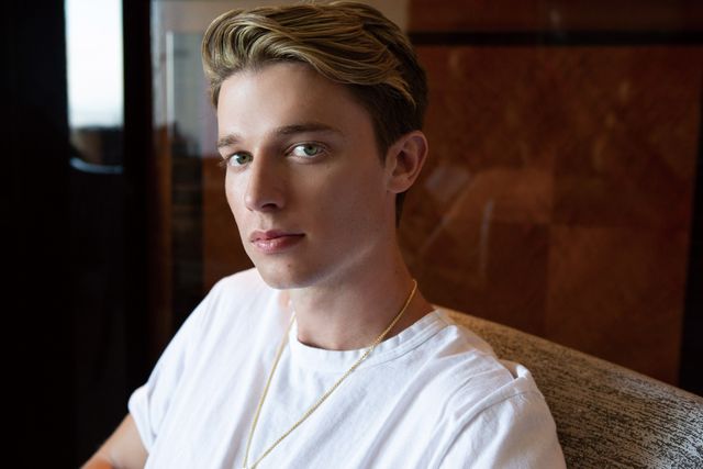 超美形…シュワちゃんの息子パトリック・シュワルツェネッガー＜インタビューカット集＞（10枚目）