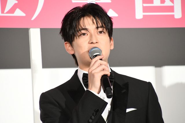 高橋文哉、田中圭らネタバレ厳禁『あの人が消えた』完成披露試写会（9枚目）