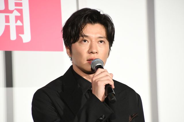 高橋文哉、田中圭らネタバレ厳禁『あの人が消えた』完成披露試写会（10枚目）